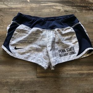 Penn State athletic shorts size small